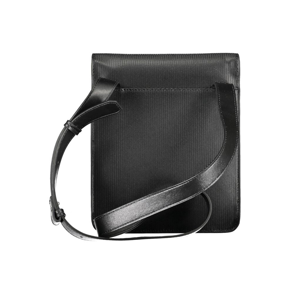 Calvin Klein Black Polyester Shoulder Bag